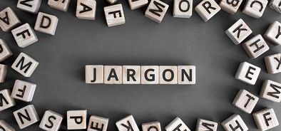 white tiles spelling the word jargon amongst other scattered letter tiles bs403571957_web.jpg