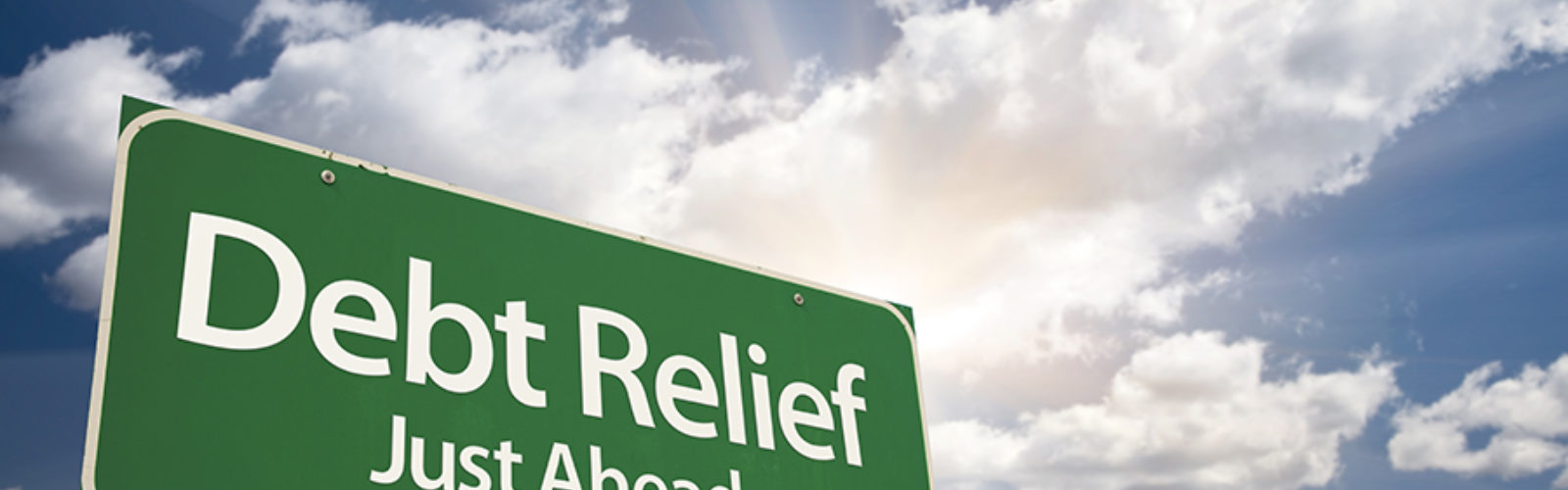 Debt-Relief-Just-Ahead-sign (22963049) .jpg