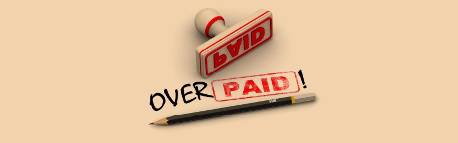 Overpaid: what to do when mistakes are made