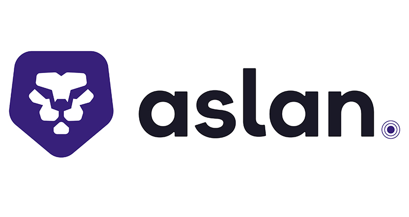Aslan Hero Logo