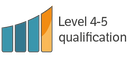 Quick Ribbon Icon_Quals level_Level 4-5 qualification.png