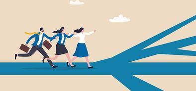 people on path with multiple career pathways 470702853_web.jpg