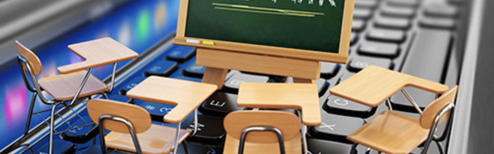 webinar - online learning - keyboard with chairs and chalkboard (bigstock 95765465)_web_small_NOL.jpg