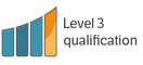 Quick Ribbon Icon_Quals level_Level 3 qualification.png