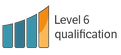 Quick Ribbon Icon_Quals level_Level 6 qualification.png
