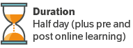ribbon icon_duration_Half day (plus pre and post online learning).png