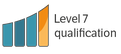 Quick Ribbon Icon_Quals level_Level 7 qualification.png
